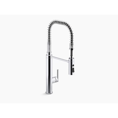 Kohler Semiprofessional Kitchen Sink Faucet 24982-CP